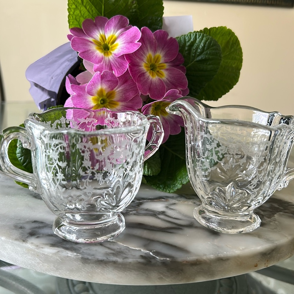 Cream and Sugar Set